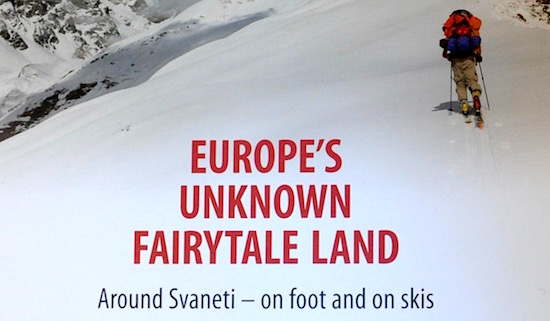Europes unknown fairytale land front cover