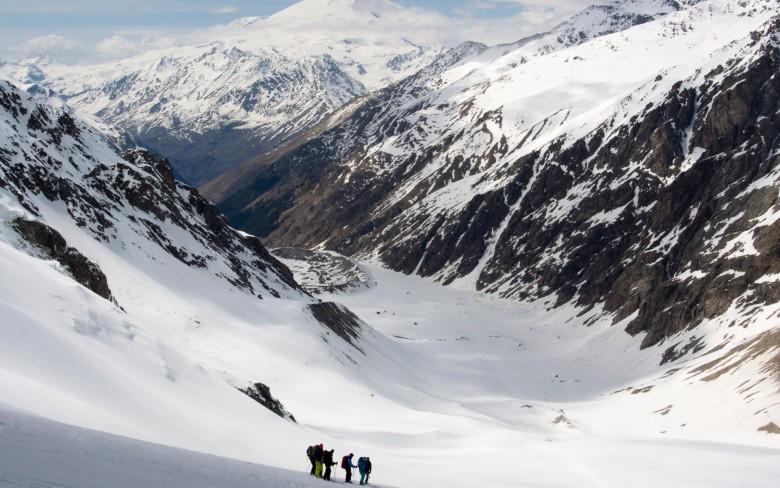 Elbrus Ski Tour 2015