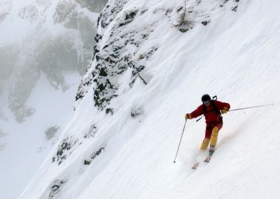 Steep Skiing: An Introductory Guide - mountaintracks.co.uk